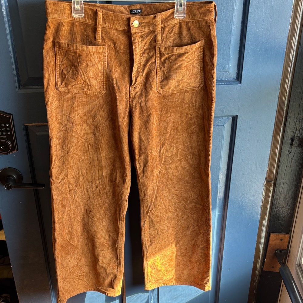 J. Crew Brown Corduroy Pants